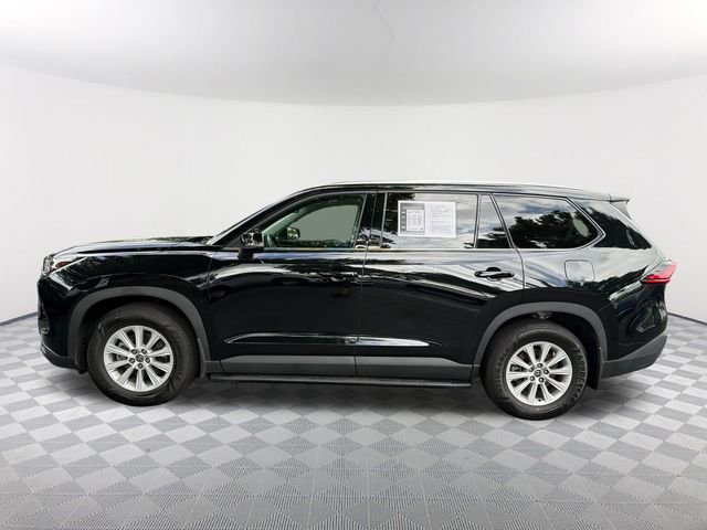 Used 2025 Black Toyota XLE image 8