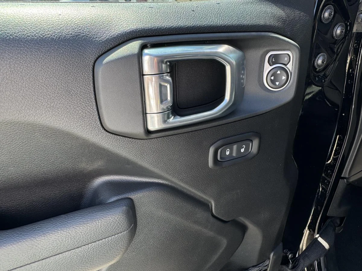 New 2026 Black Jeep Sport S image 13