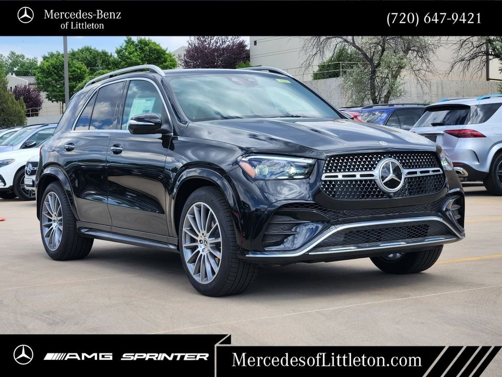 New 2026 Black Mercedes-Benz GLE 580 image 3