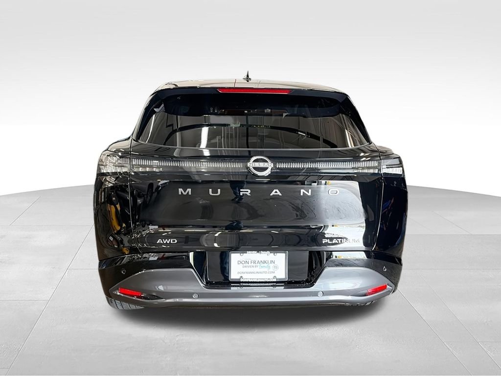 New 2026 Super Black Nissan Platinum image 7