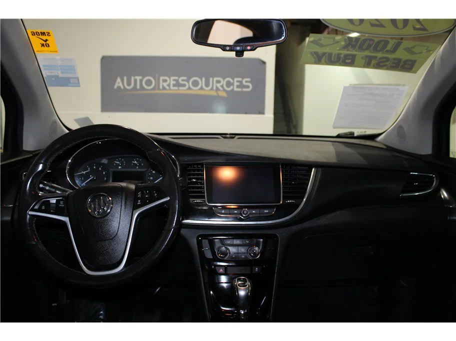 Used 2020 Deep Azure Metallic Buick Preferred image 14