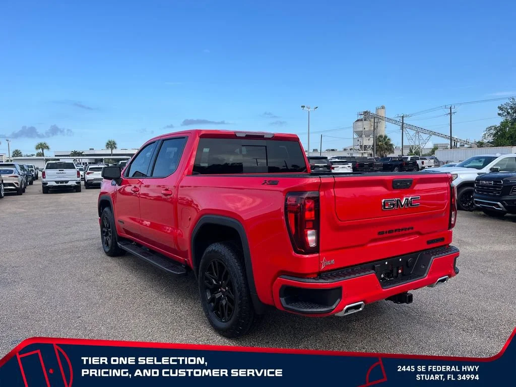 New 2026 Cardinal Red GMC Elevation image 5