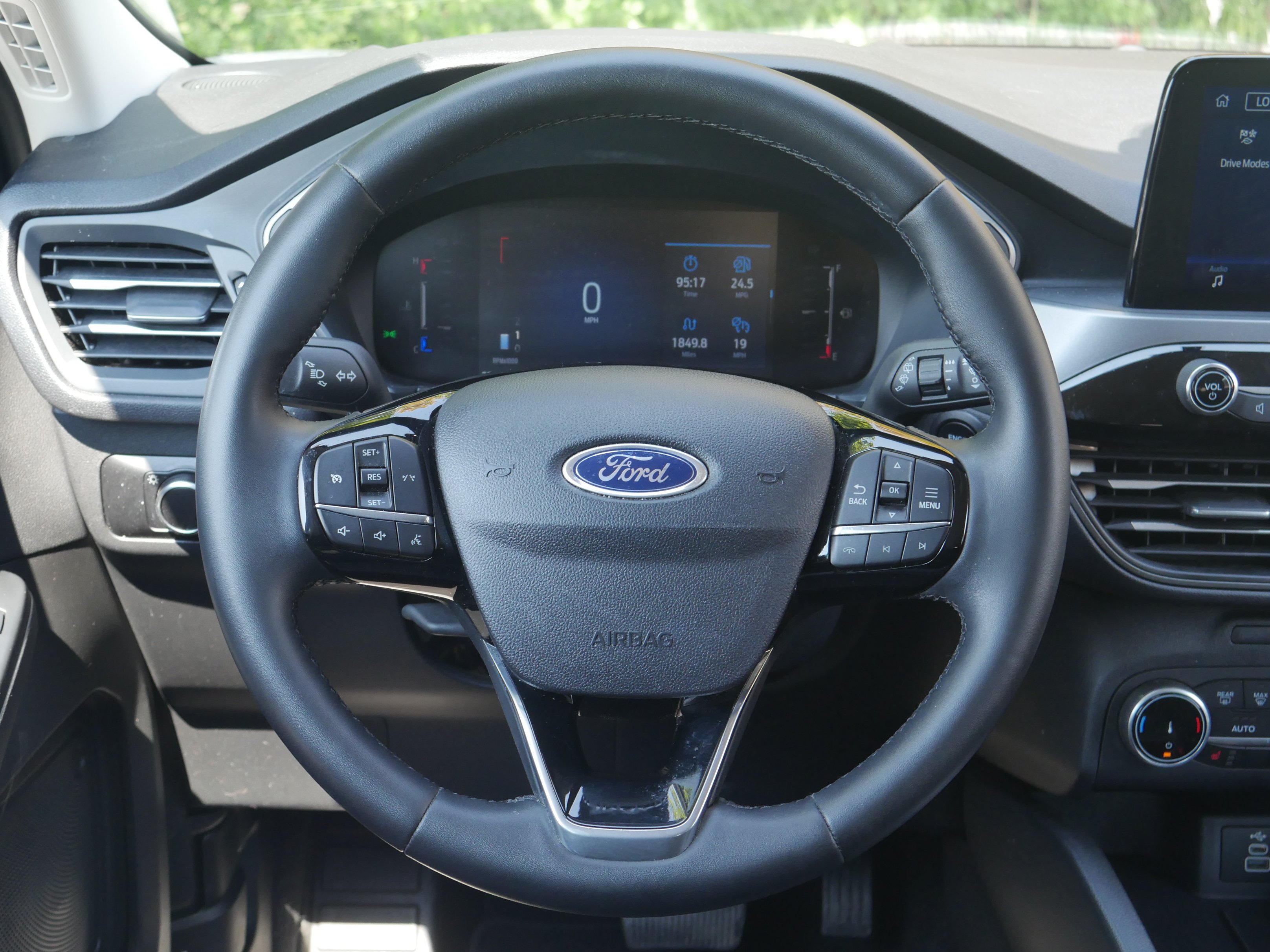 Certified Used 2025 Vapor Blue Metallic Ford Active image 6