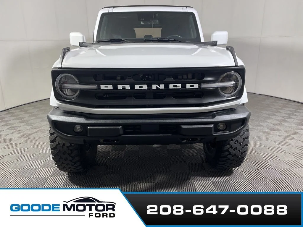 Used 2022 Oxford White Ford Outer Banks image 3