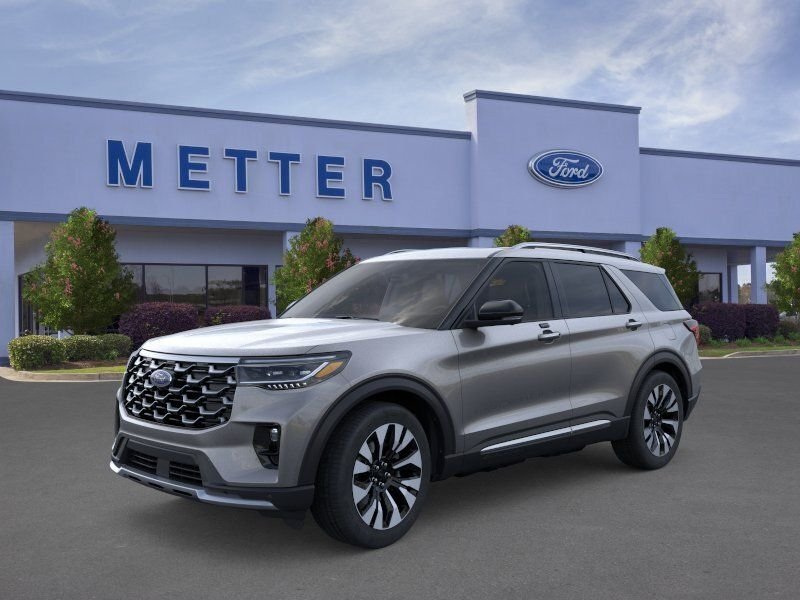 New 2026 Carbonized Gray Metallic Ford Platinum™ image 25