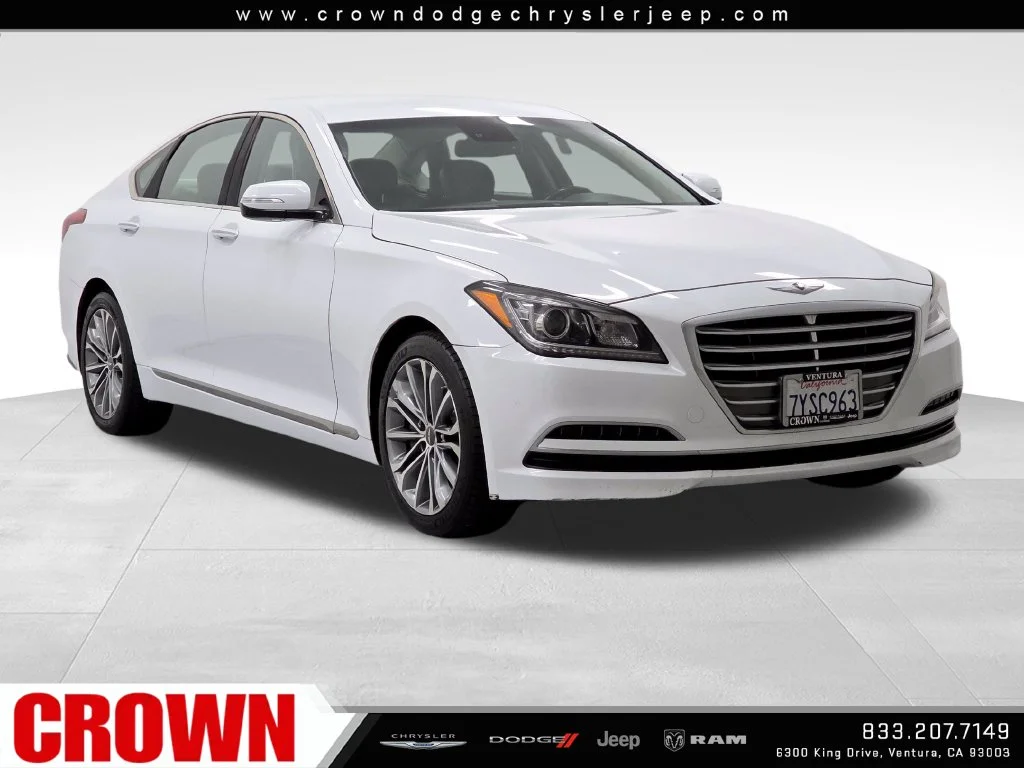 2016 Hyundai Genesis Base