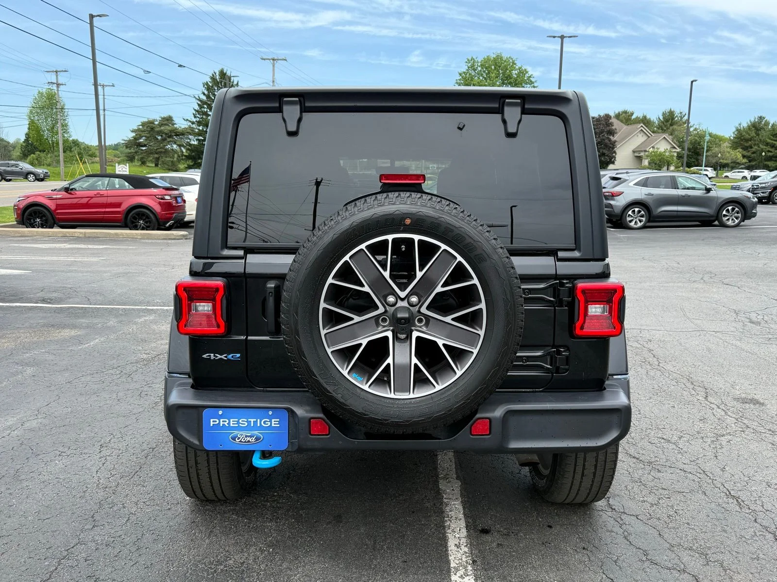 Used 2023 Black Clearcoat Jeep Sahara 4xe image 13