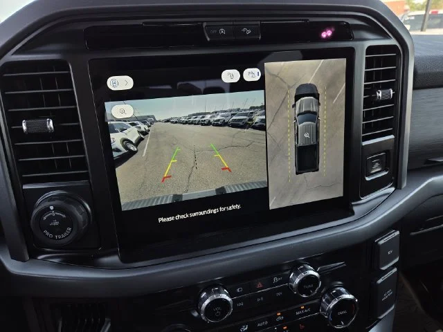 New 2026 Black Ford XLT image 8