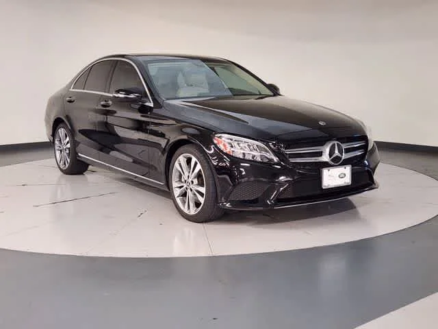 Used 2021 Black Mercedes-Benz C 300 image 12