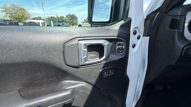 Used 2024 Bright White Clearcoat Jeep Sport S image 20