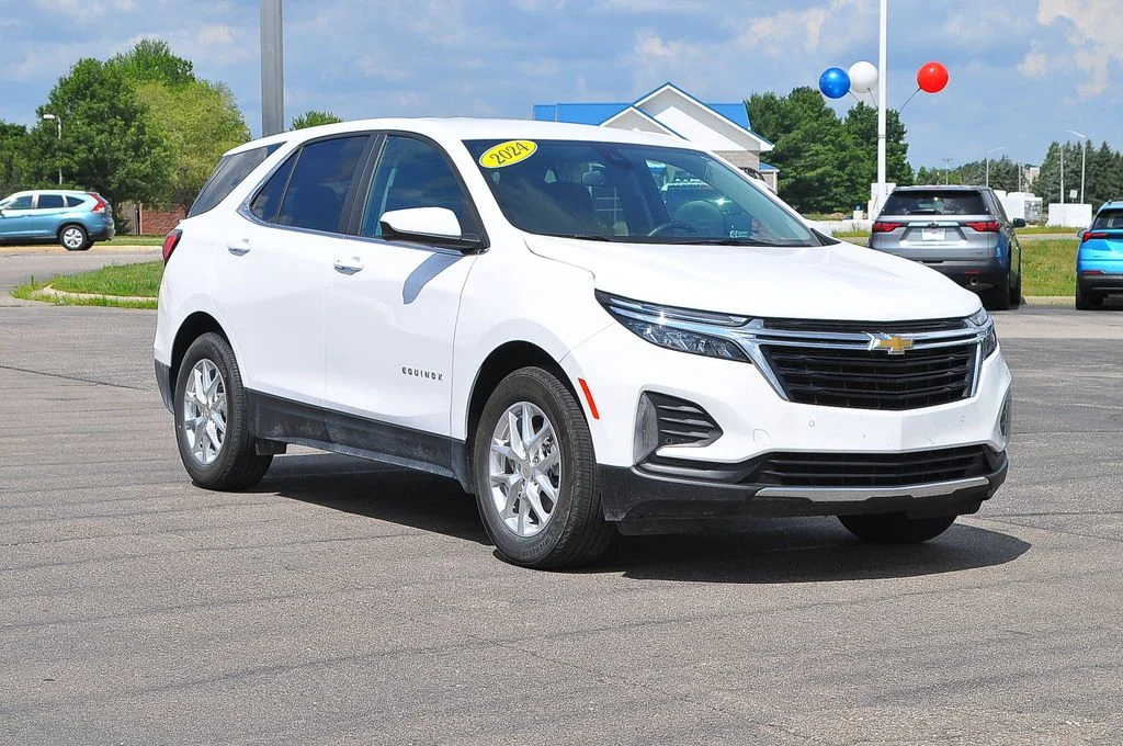 Used 2024 White Chevrolet LT image 1