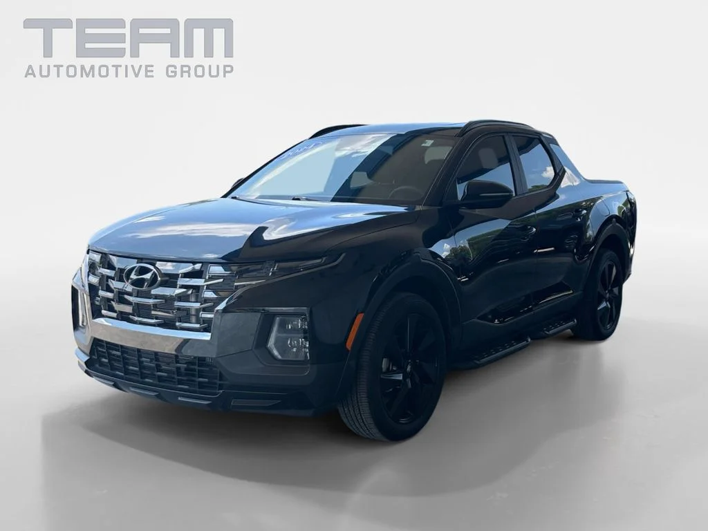 Used 2024 Black Hyundai NIGHT image 3