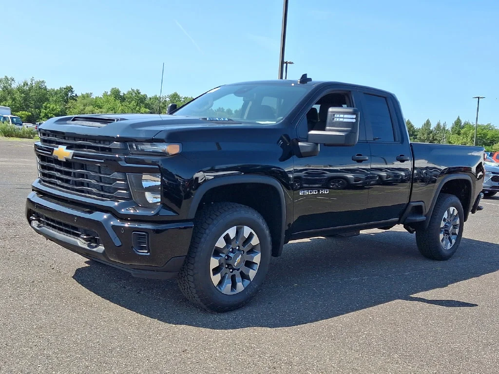 New 2026 Black Chevrolet Custom image 4