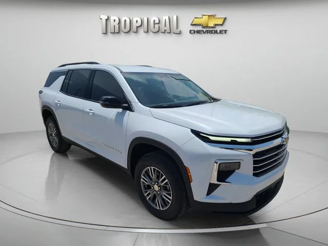 New 2026 Polar White Tricoat Chevrolet LT image 7