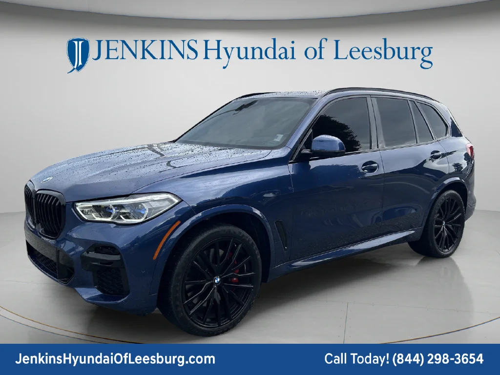 Used 2023 Blue BMW M50i image 11