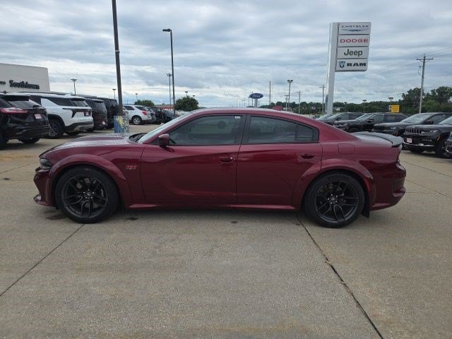 Certified Used 2021 Octane Red Pearlcoat Dodge Scat Pack Widebody image 4