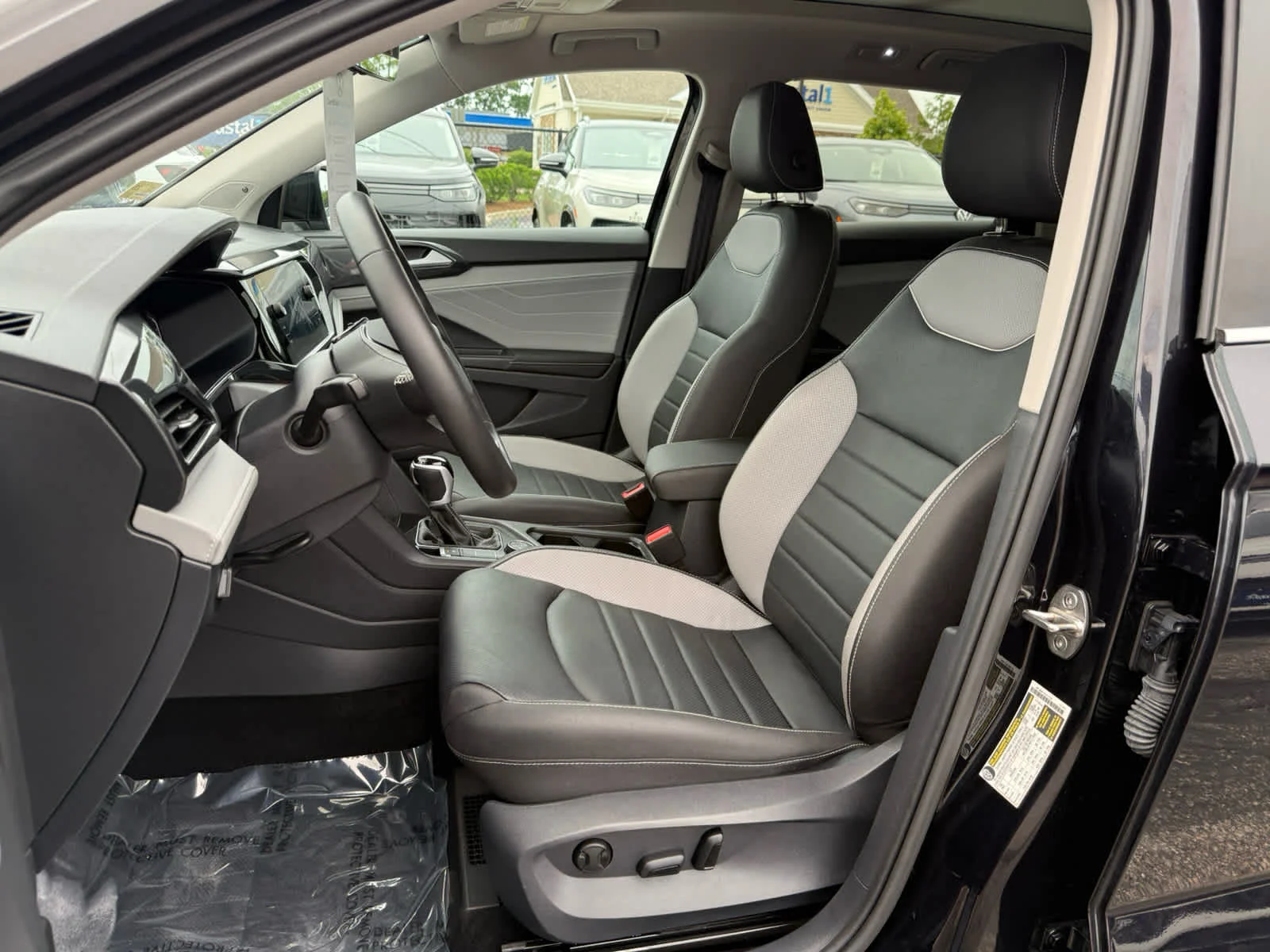 Certified Used 2024 Deep Black Pearl Volkswagen SEL image 18