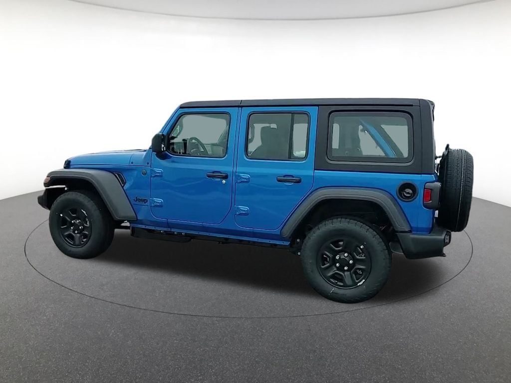 New 2026 Hydro Blue Pearl-Coat Exterior Paint Jeep Sport image 9