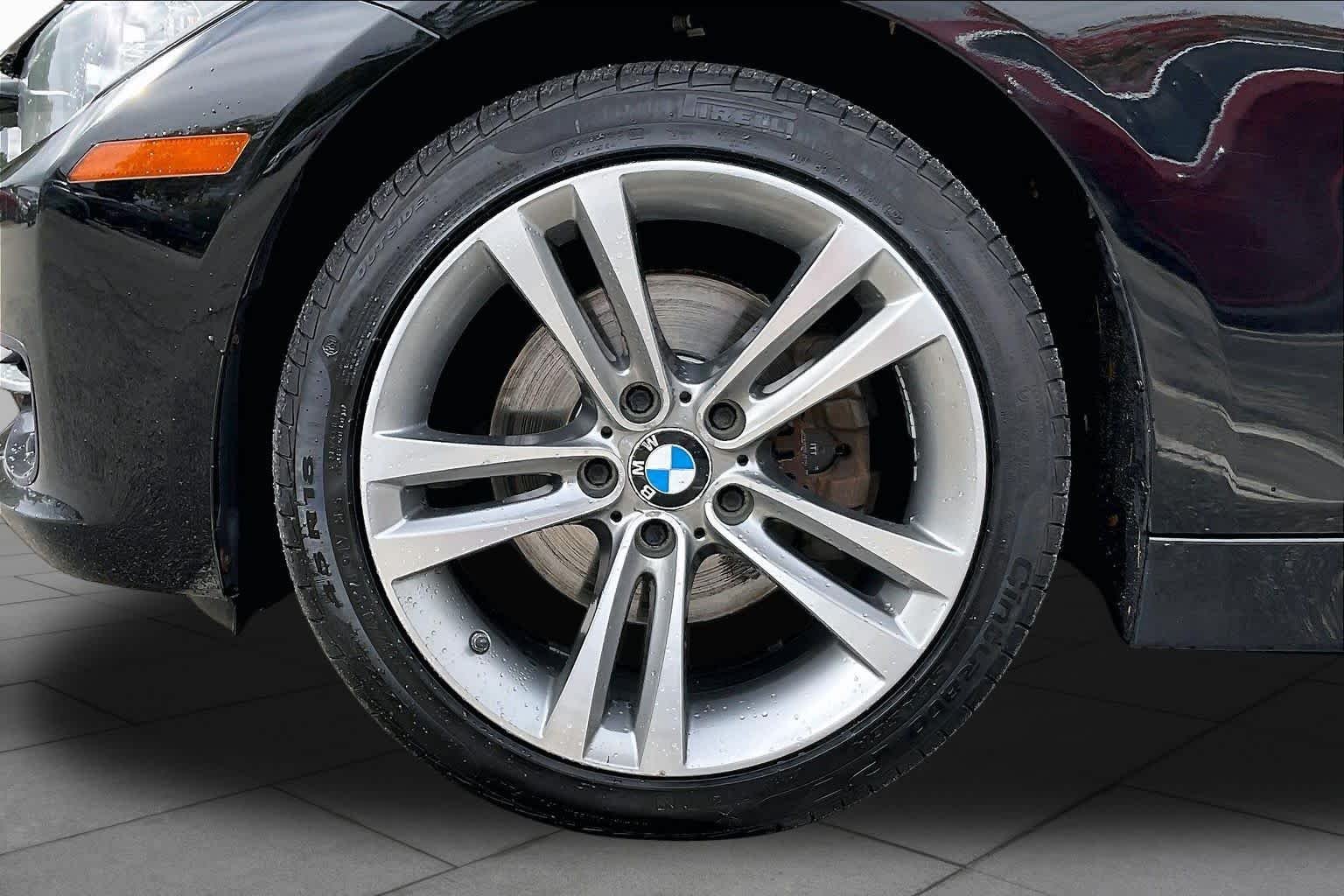 Certified Used 2013 BLACK BMW 328i xDrive image 10