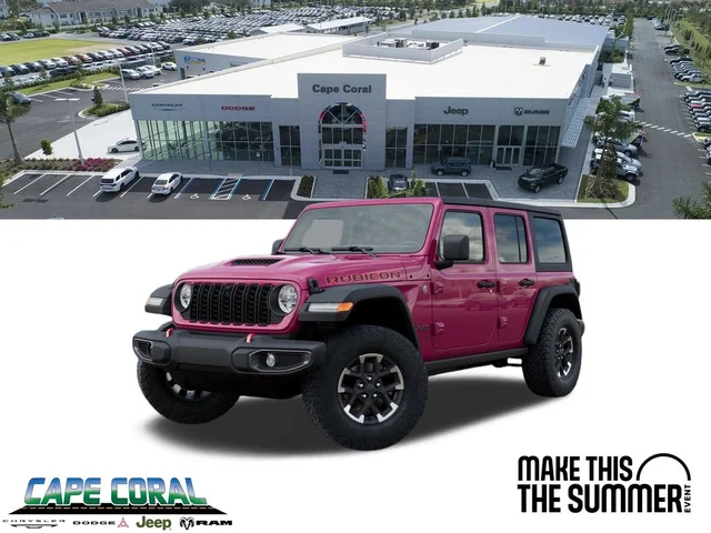2026 Jeep Wrangler Rubicon