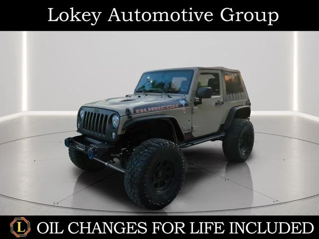 2018 Jeep Wrangler JK Rubicon