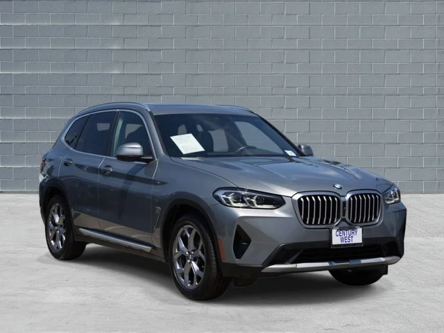 2024 BMW X3 sDrive30i Sports Activity Vehicle