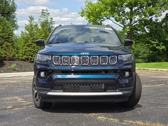 New 2026 Fathom Blue Pearl Coat Jeep Limited image 3