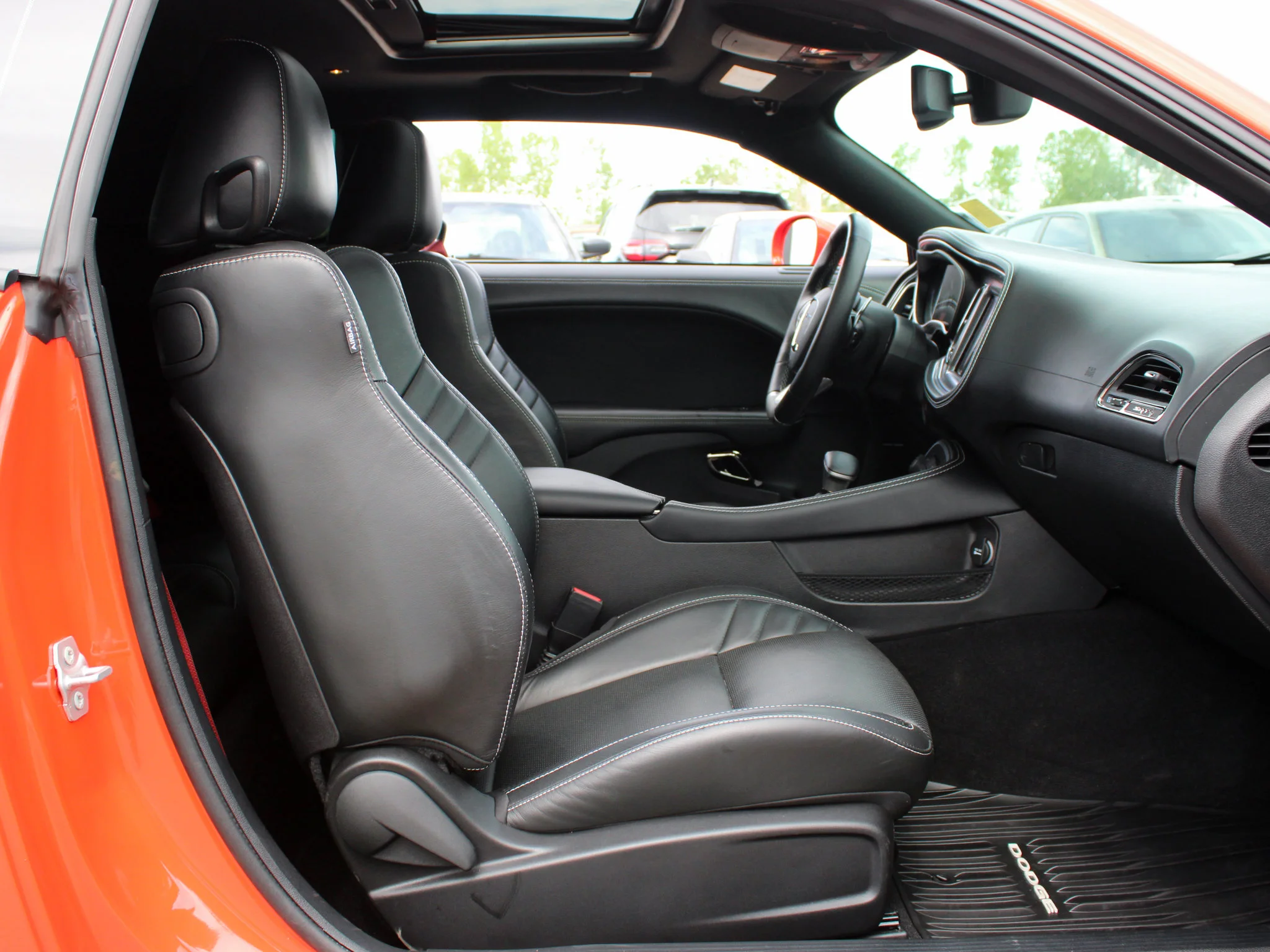 Certified Used 2021 go mango Dodge SRT Hellcat Redeye Widebody * No Accidents | 797 HP | Supercharged V8 | Laguna Leather image 22