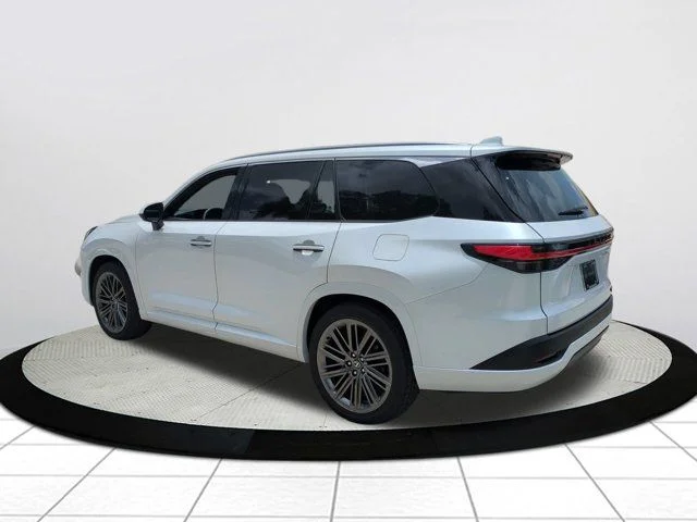 New 2026 Wind Chill Pearl Lexus  350 LUXURY AWD image 6