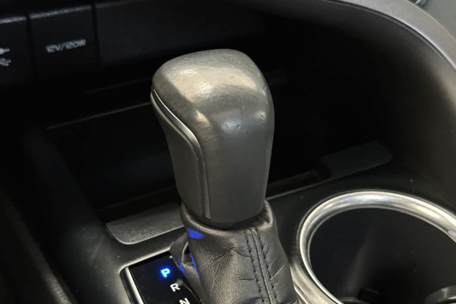Used 2018 Blue Streak Metallic Toyota XSE image 14