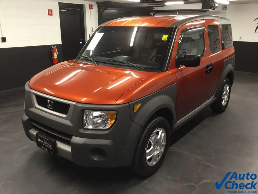 Used 2005 Orange Honda LX image 6