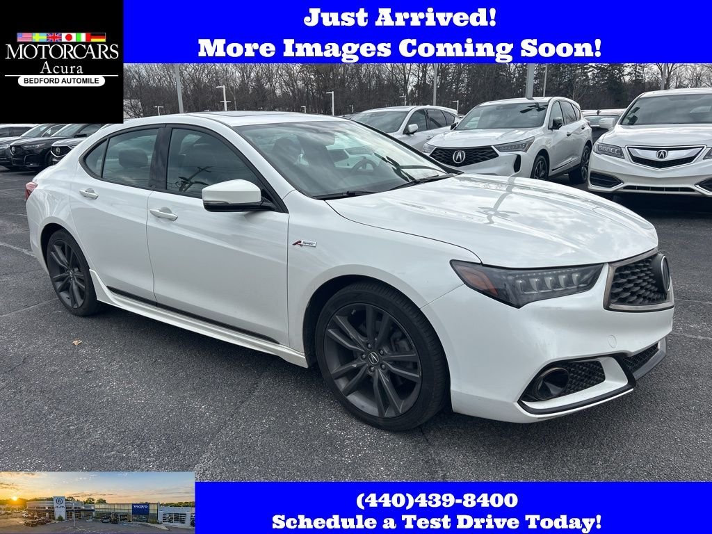 2018 Acura TLX Technology & A-SPEC Packages