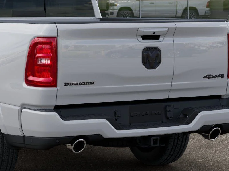 New 2026 Bright White Clear-Coat Exterior Paint RAM Big Horn/Lone Star image 14