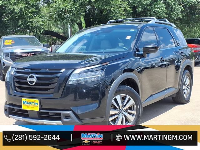 Pre-Owned 2023 Nissan Pathfinder SL Front Wheel Drive SUV
