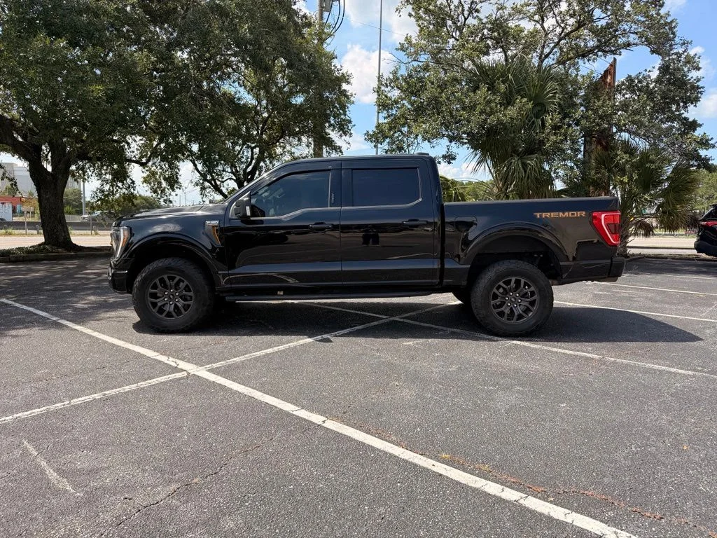 Used 2023 Black Ford Tremor image 9