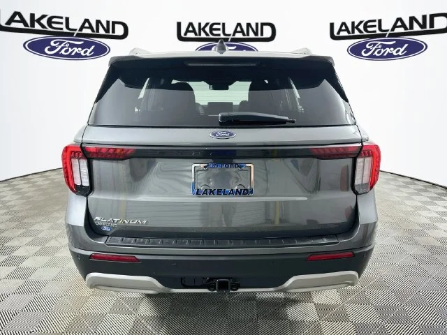 New 2026 Ford Explorer Platinum