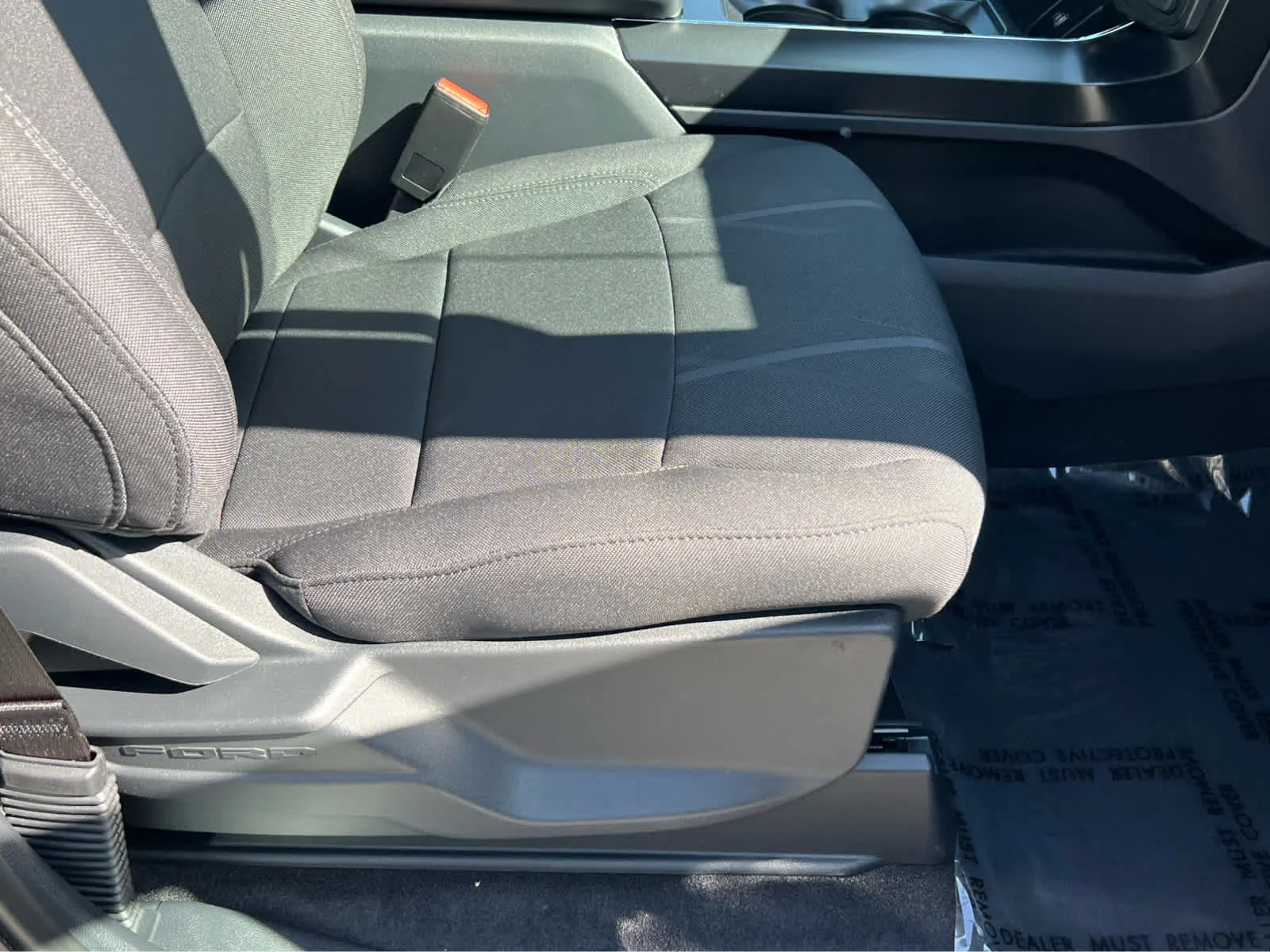 New 2026 Agate Black Metallic Ford STX® image 18