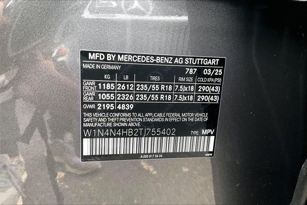 New 2026 Mountain Grey Metallic Mercedes-Benz GLA 250 image 13