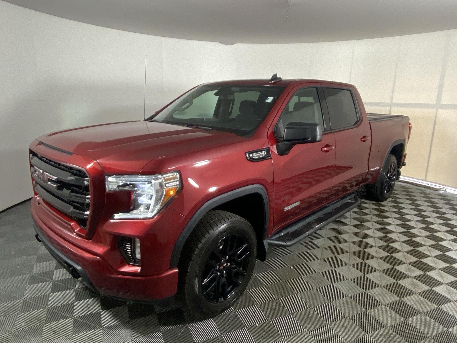 Used 2019 Cardinal Red GMC Elevation image 3