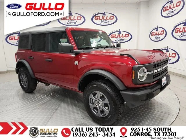 New 2026 Ruby Red Metallic Tinted Clearcoat Ford Big Bend image 1