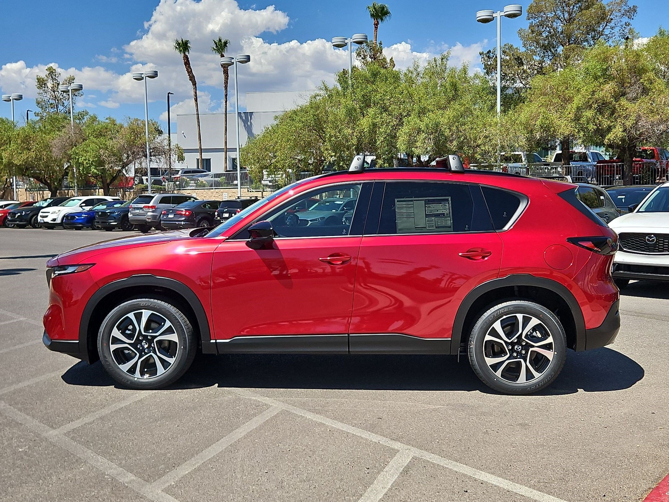 New 2026 Soul Red Crystal Metallic Mazda 2.5 S Preferred AWD image 11