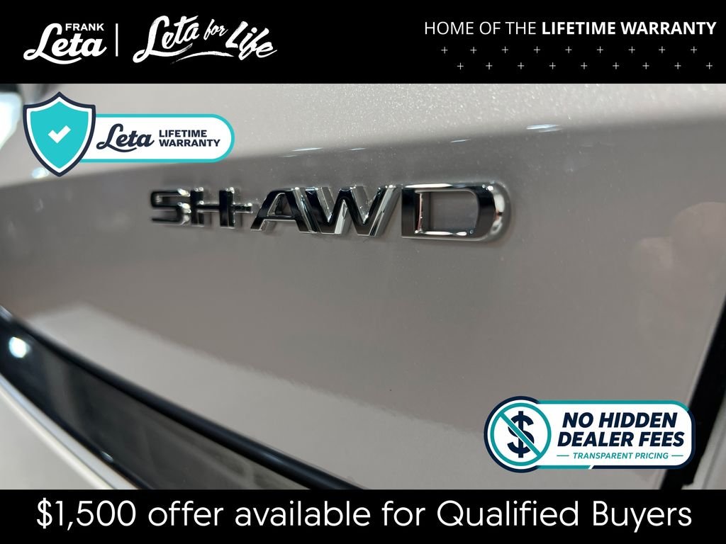 New 2026 Platinum White Pearl Acura w/Advance Package image 7