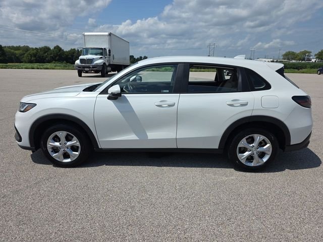 Certified Used 2024 Platinum White Pearl Honda LX image 10