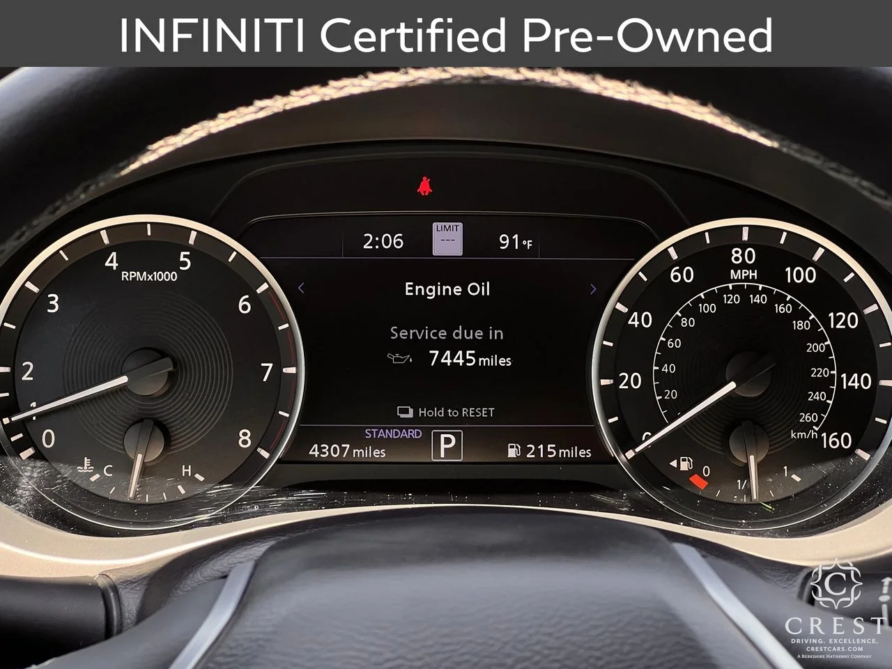 Certified Used 2025 Slate Gray INFINITI SPORT image 16