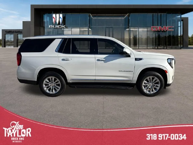 Used 2021 White GMC SLT image 2