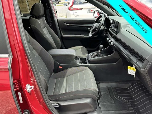 Used 2025 Radiant Red Metallic Honda Sport image 14
