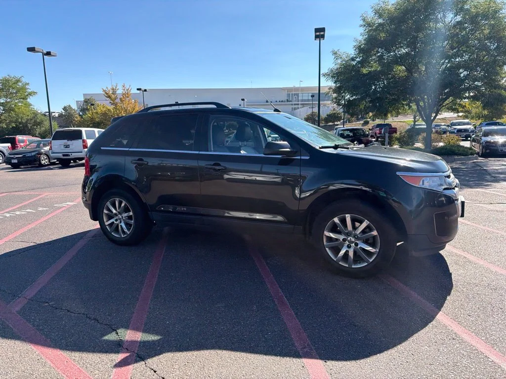 Used 2013 Black Ford Limited image 3