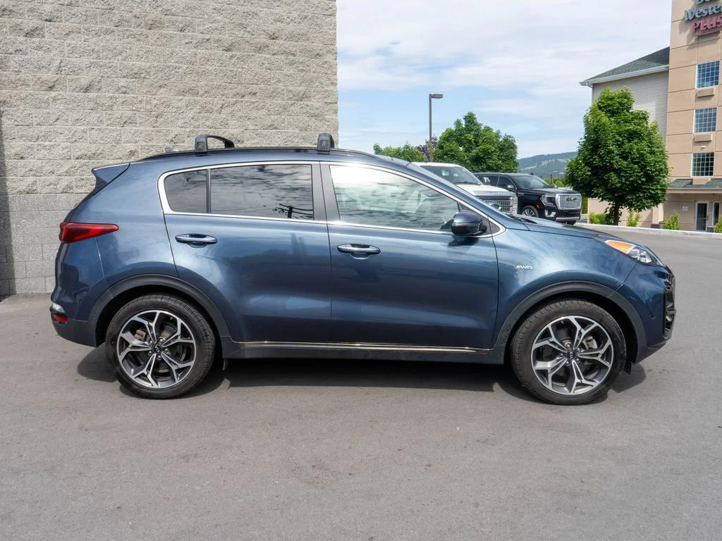 Used 2022 Blue Kia SX image 8