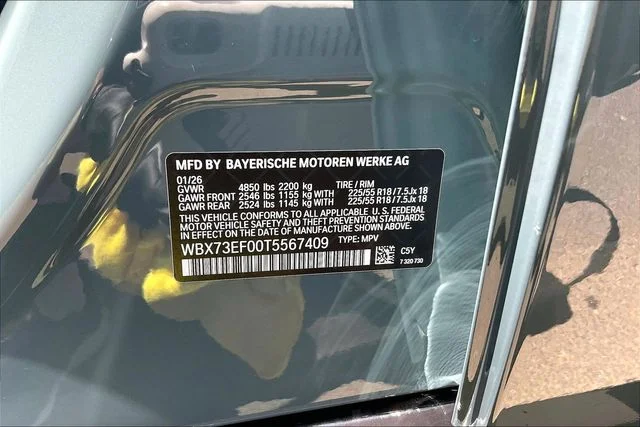 New 2026 Cape York Green Metallic BMW xDrive28i image 12