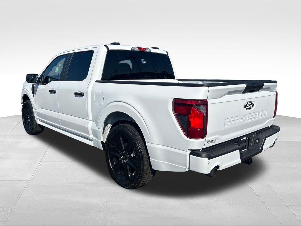 New 2026 Oxford White Ford STX® image 3